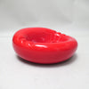Cendrier rouge  Enzo Bioli Il Picchio Années 60