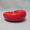 Cendrier rouge  Enzo Bioli Il Picchio Années 60