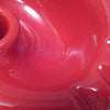 Cendrier rouge  Enzo Bioli Il Picchio Années 60
