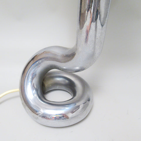 Grande Lampe sculpturale moderniste Années 60/70