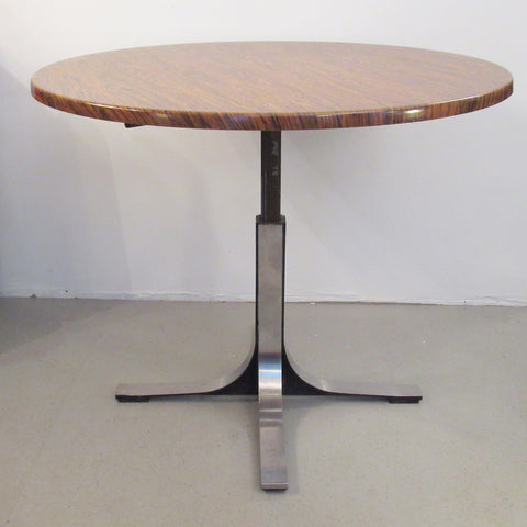 Table ronde de salle à manger att.à  Borsani Tecno