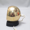 Lampe spot boule dorée Artilux AB 1970