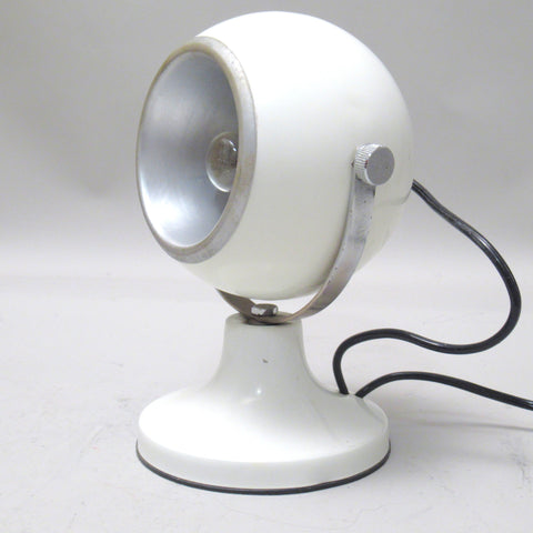 Lampe Boule blanche Années 70