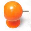 Lampe boule orange Koch & Lowi OMI 1970