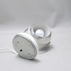 Lampe spot boule blanche Années 70