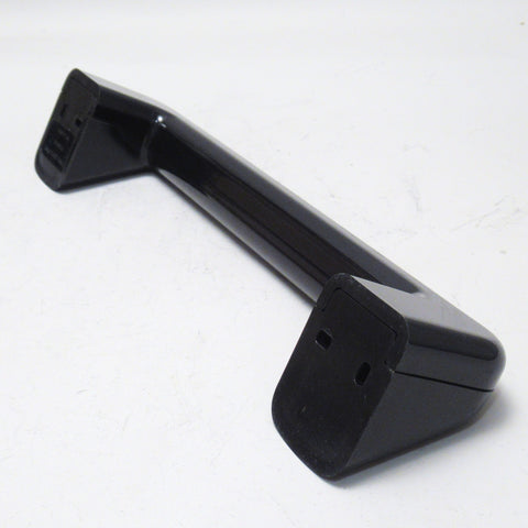 Porte-serviette noir Makio Hasuike Gedy