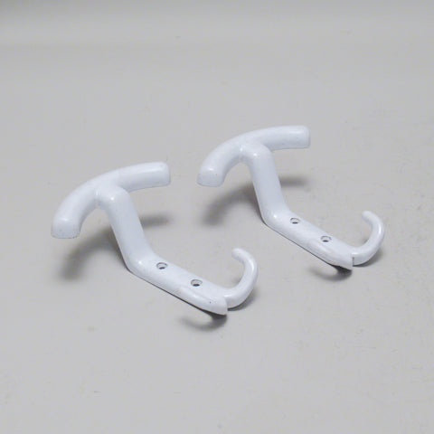 Paire de patères doubles Cosmov Années 80