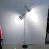Lampadaire scandinave à 2 spots Années 60