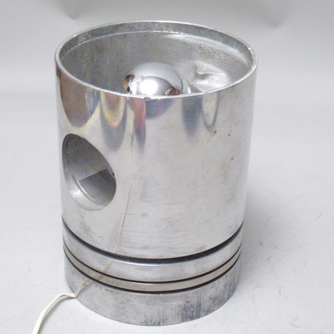 Lampe industrielle Piston circa 1970