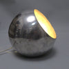 Lampe moderniste en métal argenté Lino Sabattini circa 1960