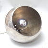 Lampe moderniste en métal argenté Lino Sabattini circa 1960