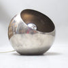 Lampe moderniste en métal argenté Lino Sabattini circa 1960