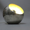 Lampe moderniste en métal argenté Lino Sabattini circa 1960