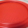 Sous-verres rouges Pino Spagnolo Biesse  1980