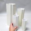 Quatre vases gigogne Jacques Bedat Annees 70