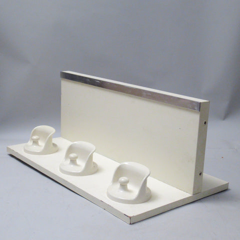 Étagère vestiaire Olaf von Bohr Kartell 1970