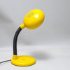 Lampe jaune Targetti Sankey Années 80
