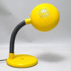 Lampe jaune Targetti Sankey Années 80