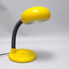 Lampe jaune Targetti Sankey Années 80