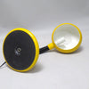 Lampe jaune Targetti Sankey Années 80