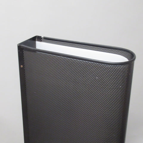 Lampe en métal perforé Bieffeplast circa 1980