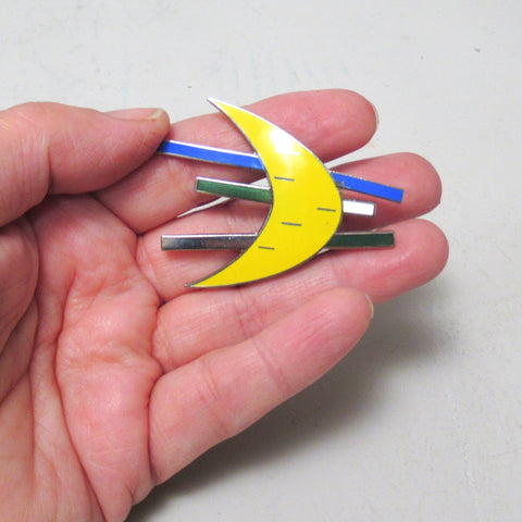 Broche Alchi C Alchimia Acme Studio