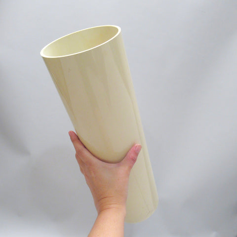 Grand vase cylindrique Jacques Bedat Années 70