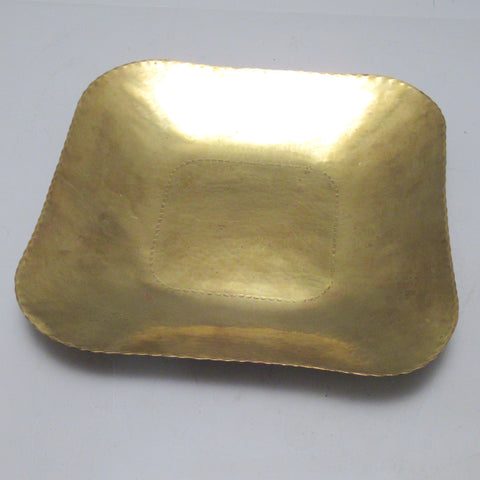 Coupe en laiton Art Deco