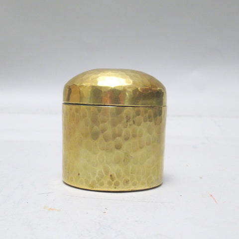 Boite en laiton Bauhaus Hein Matten 1930/40