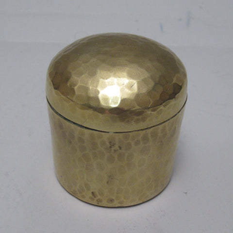 Boite en laiton Bauhaus Hein Matten 1930/40