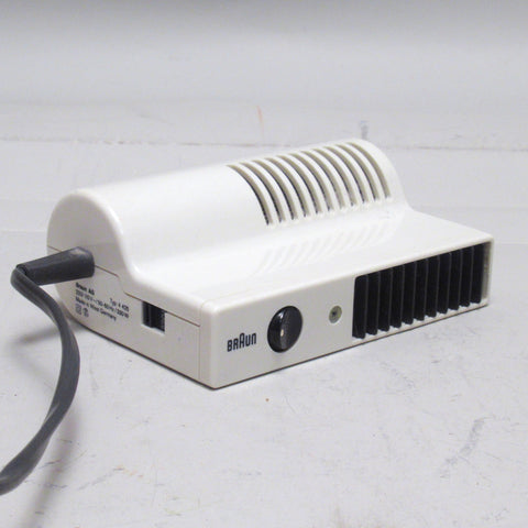 Sèche-cheveux blanc Type 4 425 Braun Reinhold Weiss