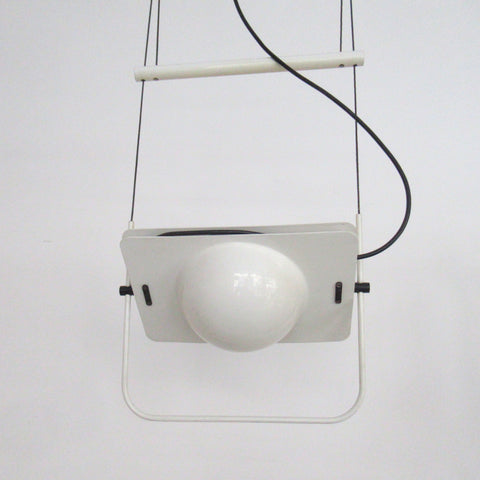 Suspension monte-et-baisse postmoderne Candle Années 80