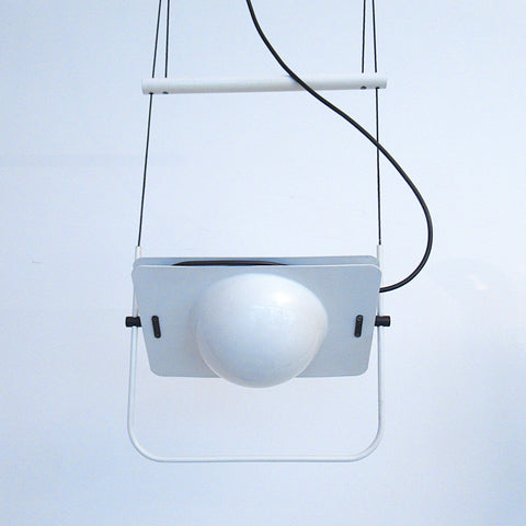 Suspension monte-et-baisse postmoderne Candle Années 80