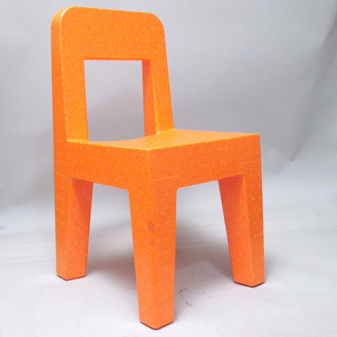 Chaise Seggiolina orange Enzo Mari Magis