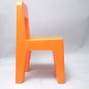 Chaise Seggiolina orange Enzo Mari Magis