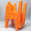 Chaise Seggiolina orange Enzo Mari Magis