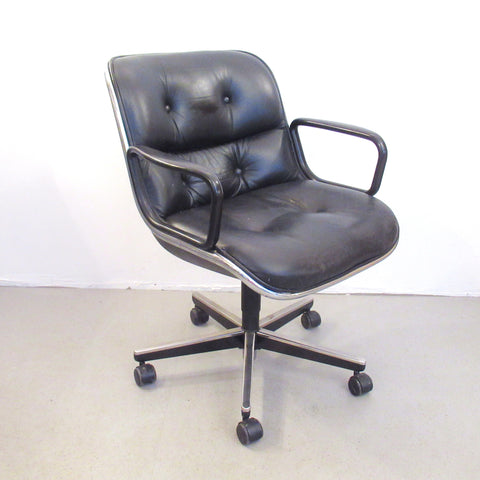 Fauteuil de bureau Charles Pollock Knoll