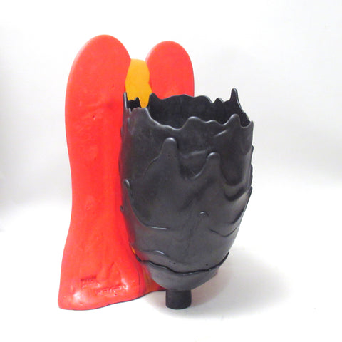 Grand vase Gaetano Pesce Fish Design 2005