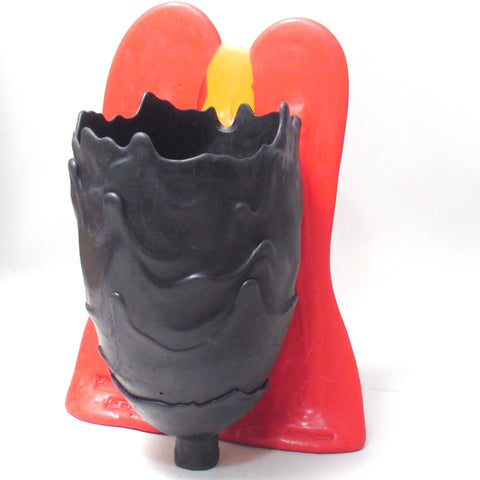 Grand vase Gaetano Pesce Fish Design 2005