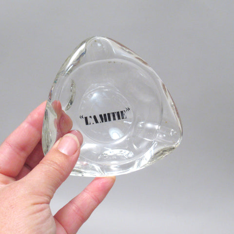 Cendrier L'amitié Années 80