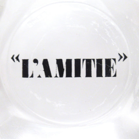 Cendrier L'amitié Années 80