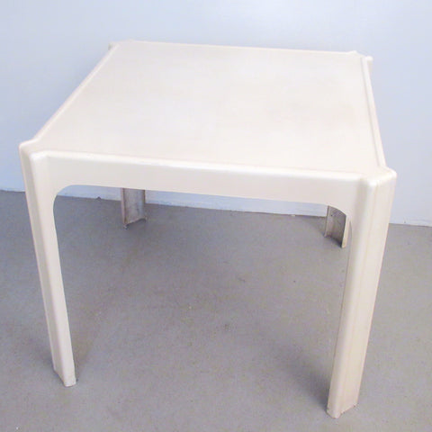 Table Ozoo blanche Marc Berthier Roche Bobois