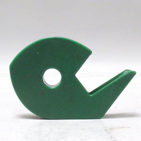 Devidoir d'adhésif vert Années 80