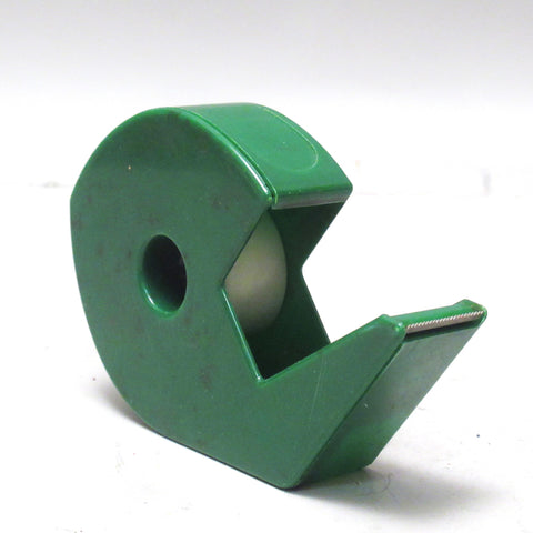 Devidoir d'adhésif vert Années 80
