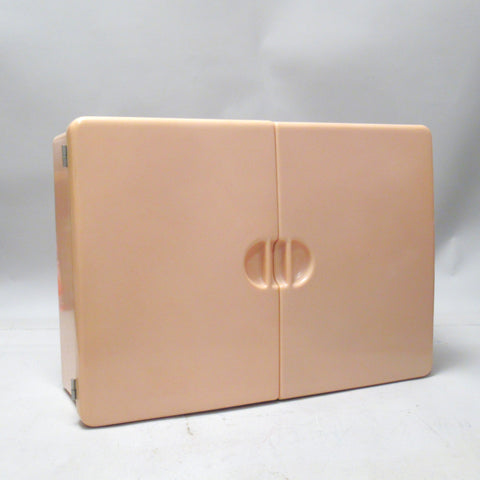 Armoire à pharmacie en plastique rose Carrara et Matta