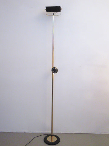 Lampadaire laiton Fratelli Martini Années 80