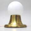 Lampe laiton Light Ball Achille et Pier Giacomo Castiglioni Flos