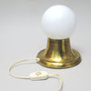 Lampe laiton Light Ball Achille et Pier Giacomo Castiglioni Flos