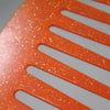Peigne orange à pailettes Années 90