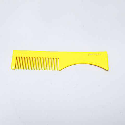 Peigne jaune P. Lafolie Années 70